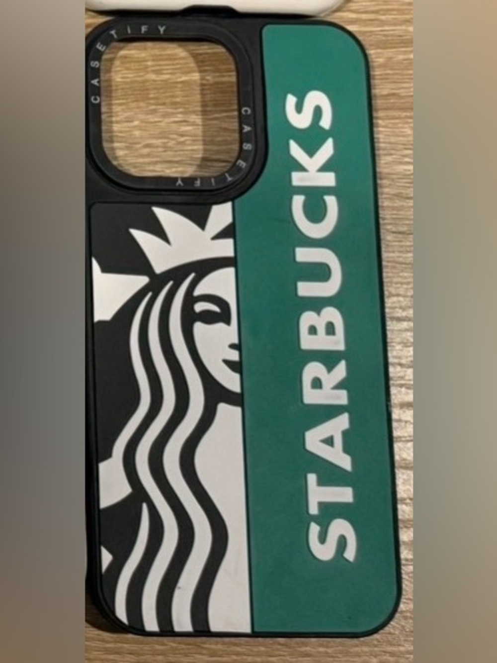 Starbucks Teal, 14 pro max Phone Case